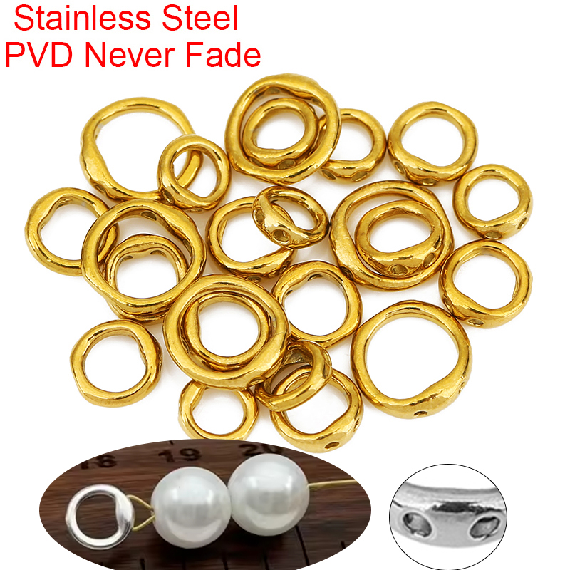 Jewelry Making Hobby - 20pcs Stainless Steel Necklace Clasps Hooks