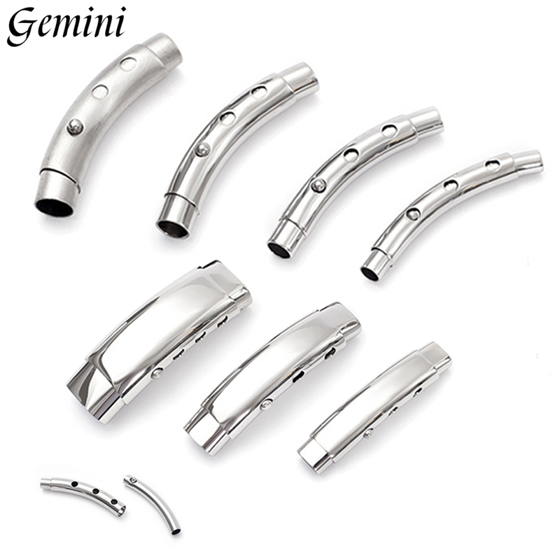 Jewelry Making Hobby - 5Pcs Adjustable Stainless Steel Bayonet Clasps