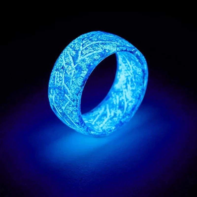 Jewelry Making Kit - Luminous Glow Ring Glowing In The