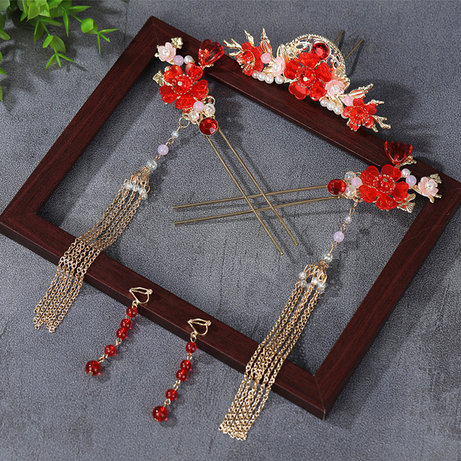 Jewelry Making Kit - Ancient Wedding Hairpin Sets For Bride