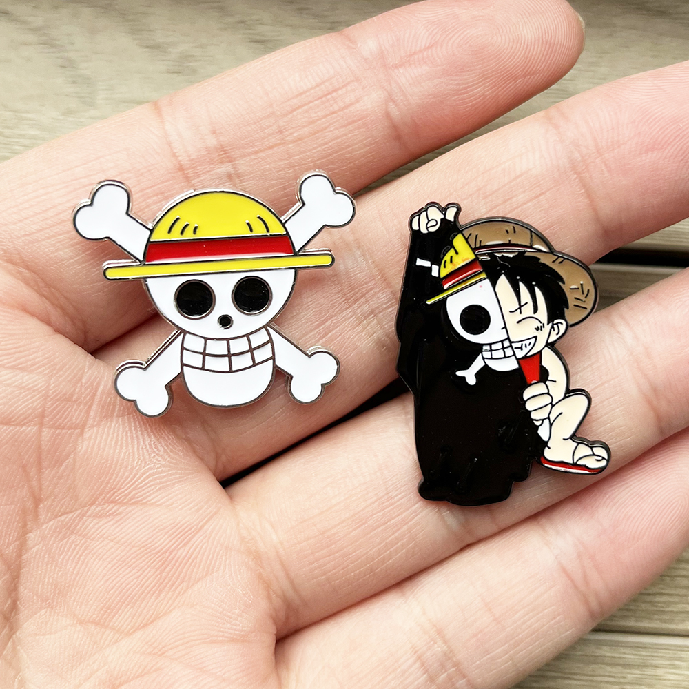 Jewelry Making Kit - 2026 New 2pcs Cute Luffy Anime
