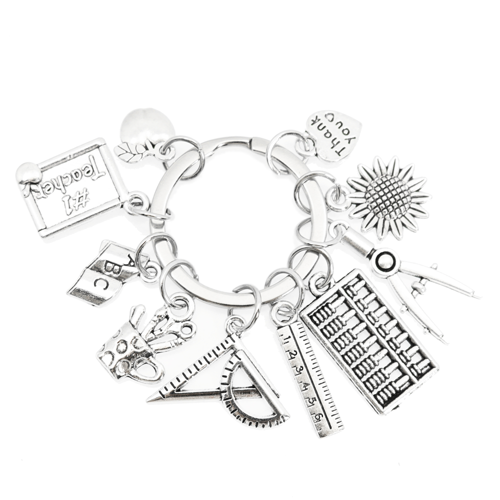 Jewelry Making Books - Handmade Pen Book Ruler Holder Keychain,