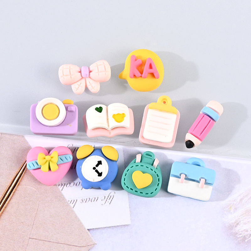 Jewelry Making Books - 20Pcs/lot Cartoon Cute Mini Book Heart