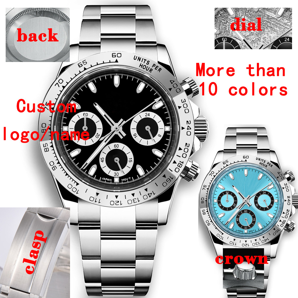 Making Custom Jewelry - Custom 39mm Watch Quartz for Men