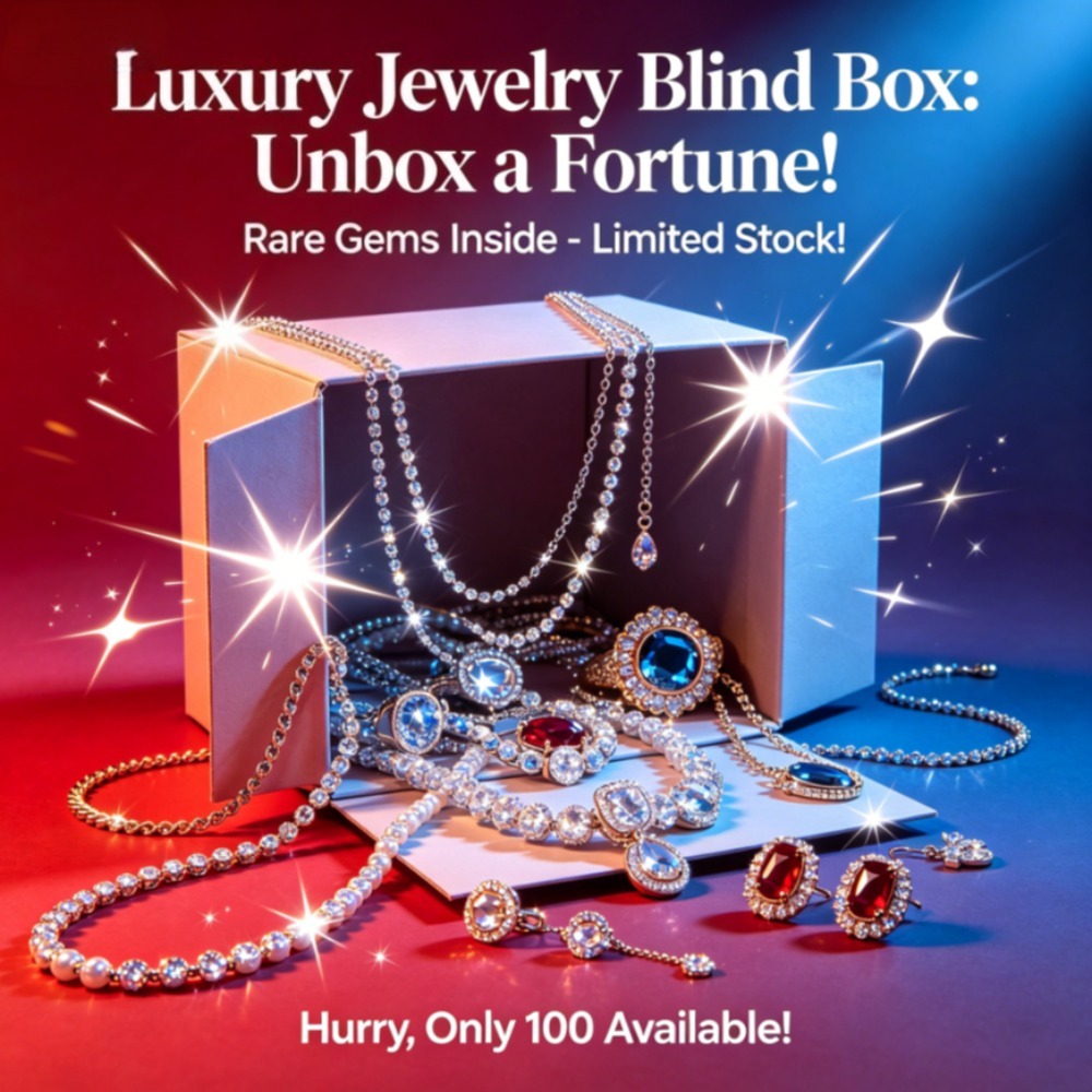 Making Custom Jewelry - Unimaginable Cheap Luxury Jewellery Blind Box