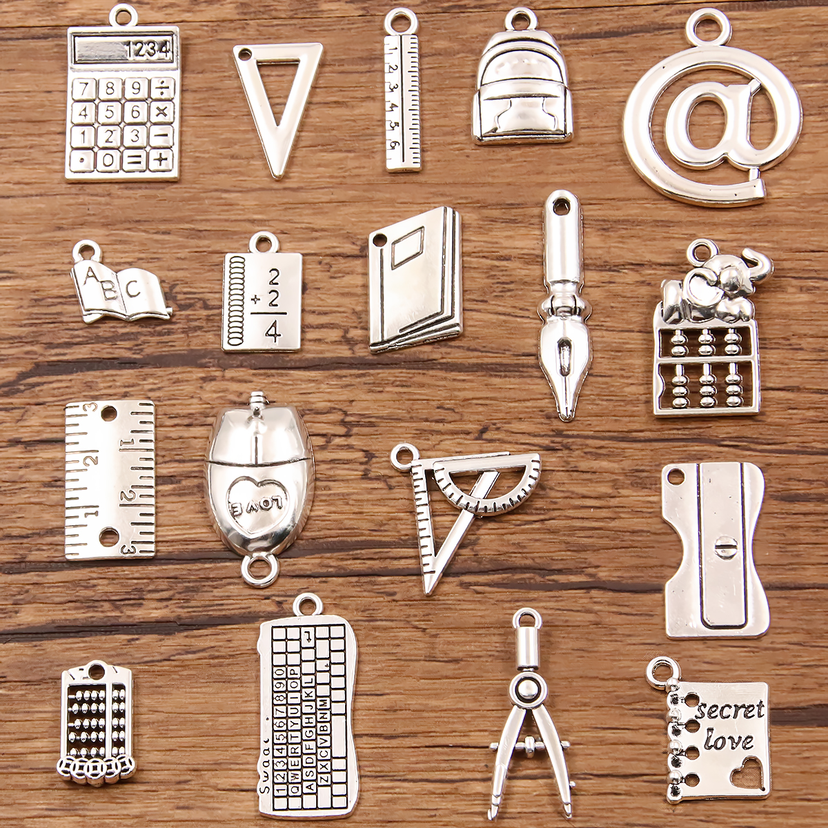 20PCS 17Styles Mixed Alloy Boo – Jewelry Making Books Bewertung und Preis