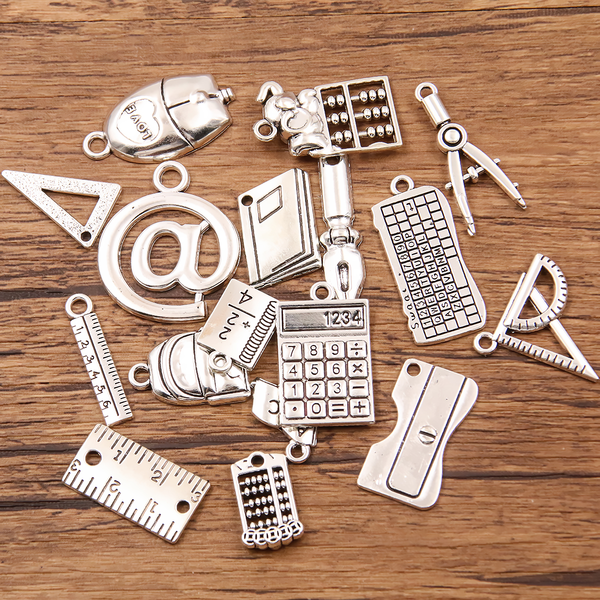 20PCS 17Styles Mixed Alloy Boo – Jewelry Making Books Bewertung und Preis