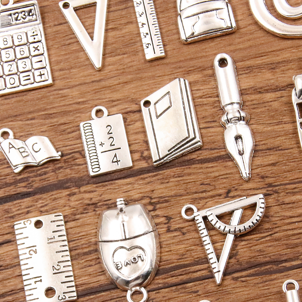 20PCS 17Styles Mixed Alloy Boo – Jewelry Making Books Bewertung und Preis