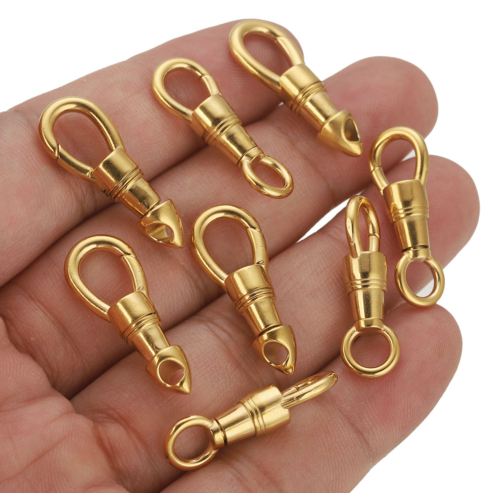 2pcs/lot Stainless Steel Bag K – Jewelry Making Hobby Bewertung und Preis