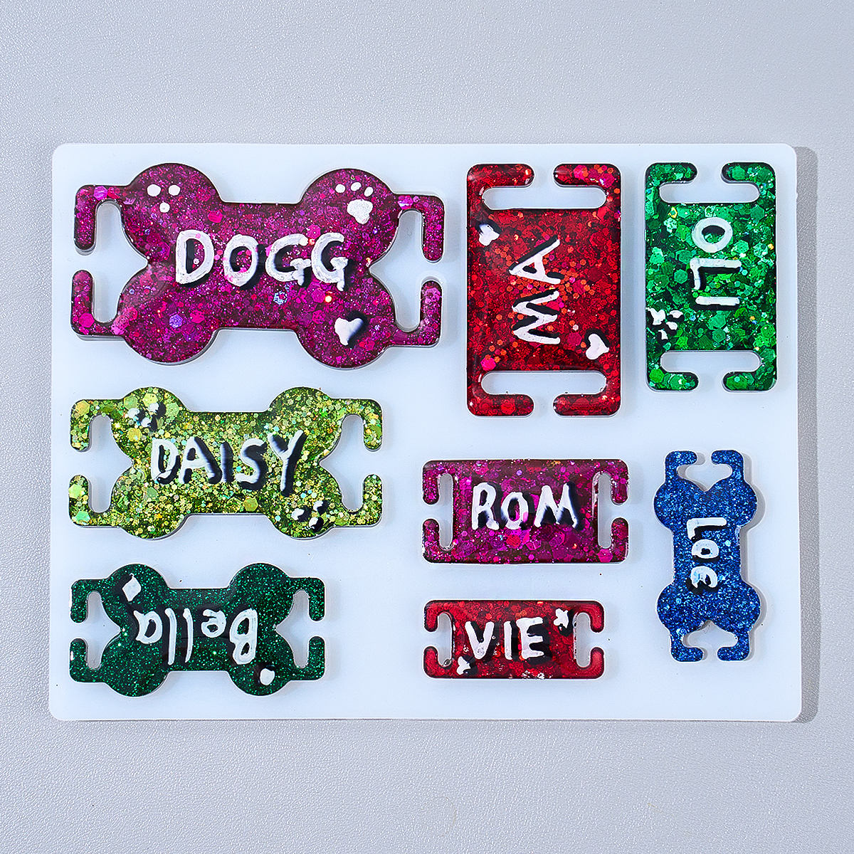 DIY Cat Dog ID Tag Silicone Mo – Making Custom Jewelry Bewertung und Preis