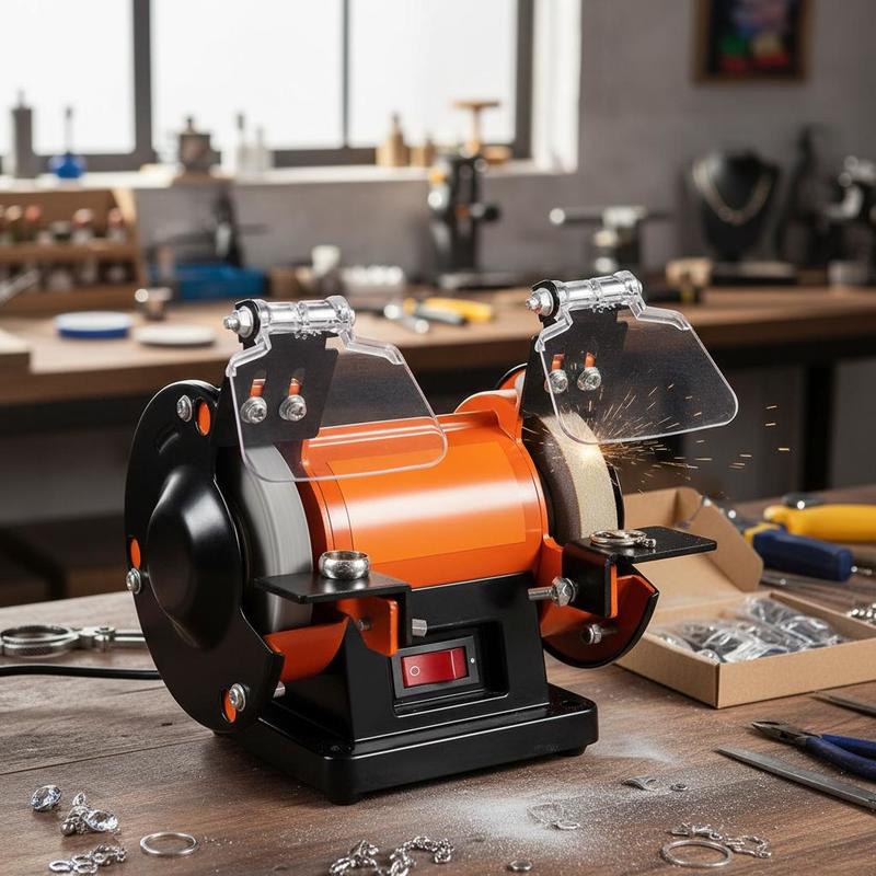 Tabletop Grinder Buffer 11.5x6 – Jewelry Making Kit Bewertung und Preis