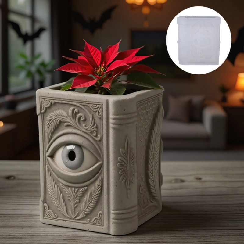 Eye Book Pattern Silicone Mold – Jewelry Making Books Bewertung und Preis