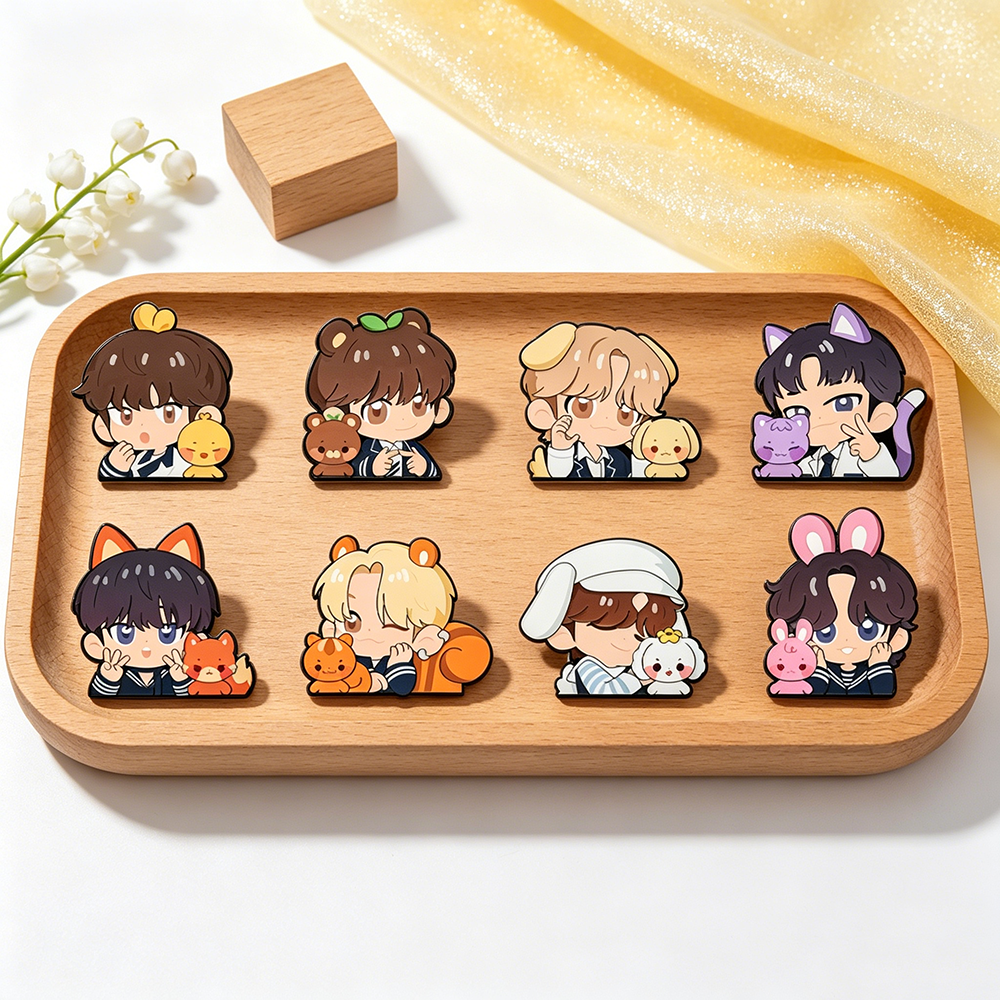 8pcs Kawaii Enamel Pin Set Car – Jewelry Making Kit Bewertung und Preis