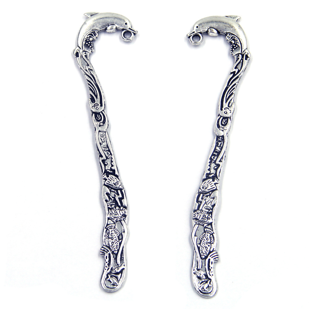 Bookmarks Dragon Wave Feather  – Jewelry Making Books Bewertung und Preis