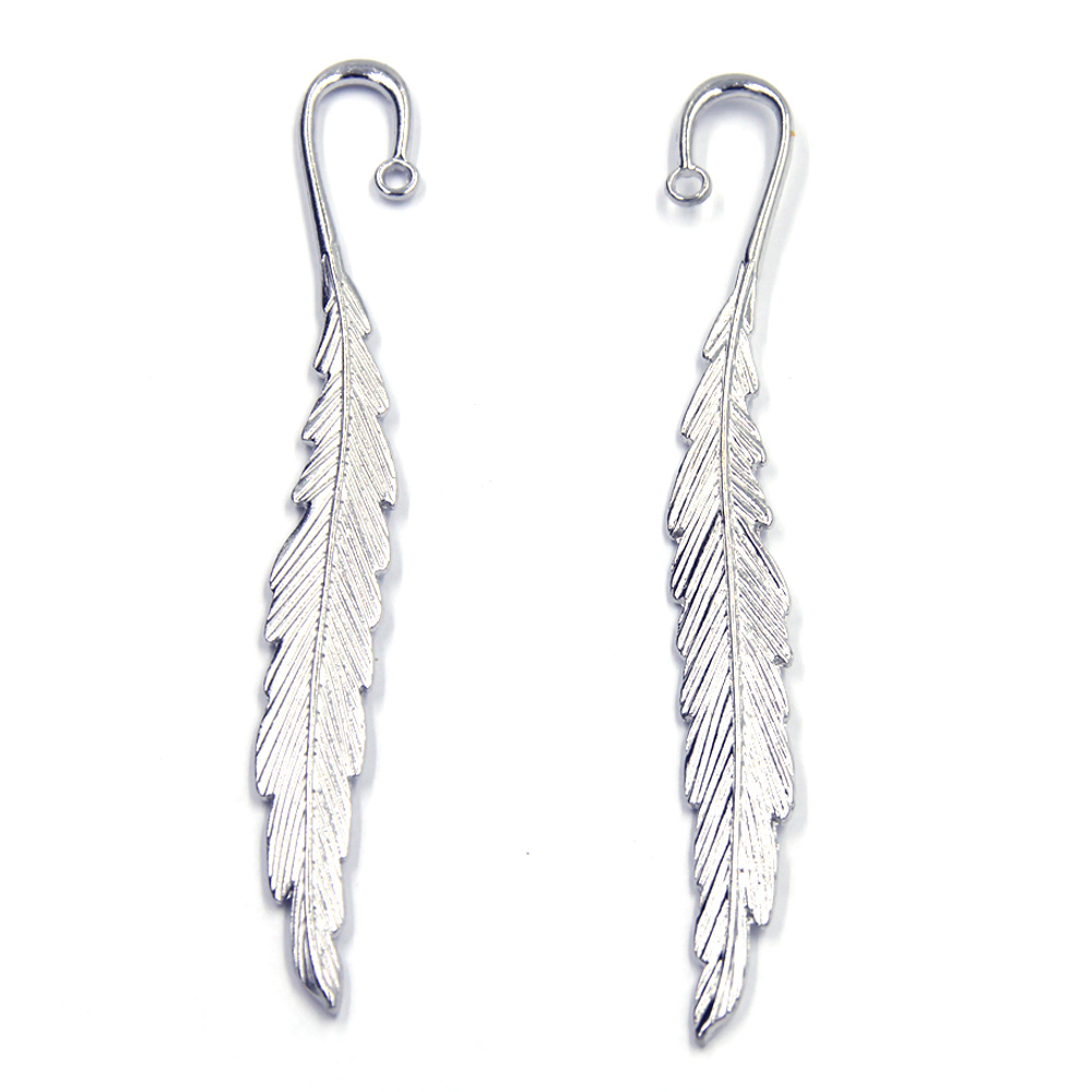 Bookmarks Dragon Wave Feather  – Jewelry Making Books Bewertung und Preis