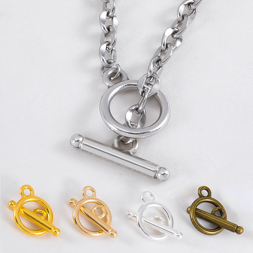 10Sets/lot Metal OT Clasps Con – Jewelry Making Hobby Bewertung und Preis