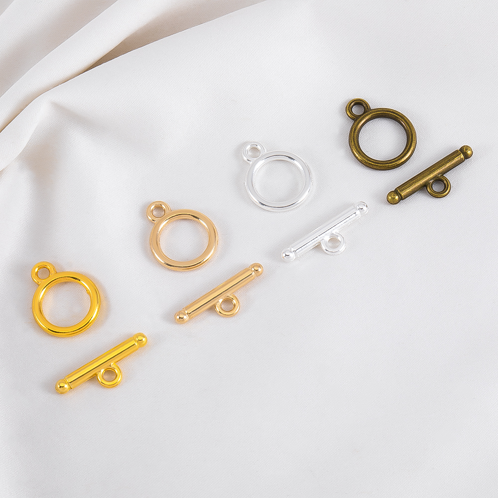 10Sets/lot Metal OT Clasps Con – Jewelry Making Hobby Bewertung und Preis