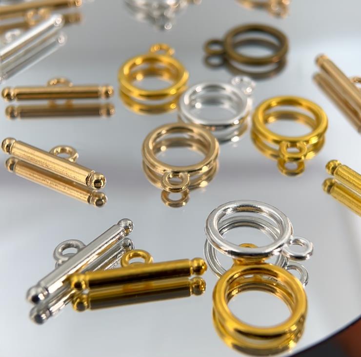 10Sets/lot Metal OT Clasps Con – Jewelry Making Hobby Bewertung und Preis