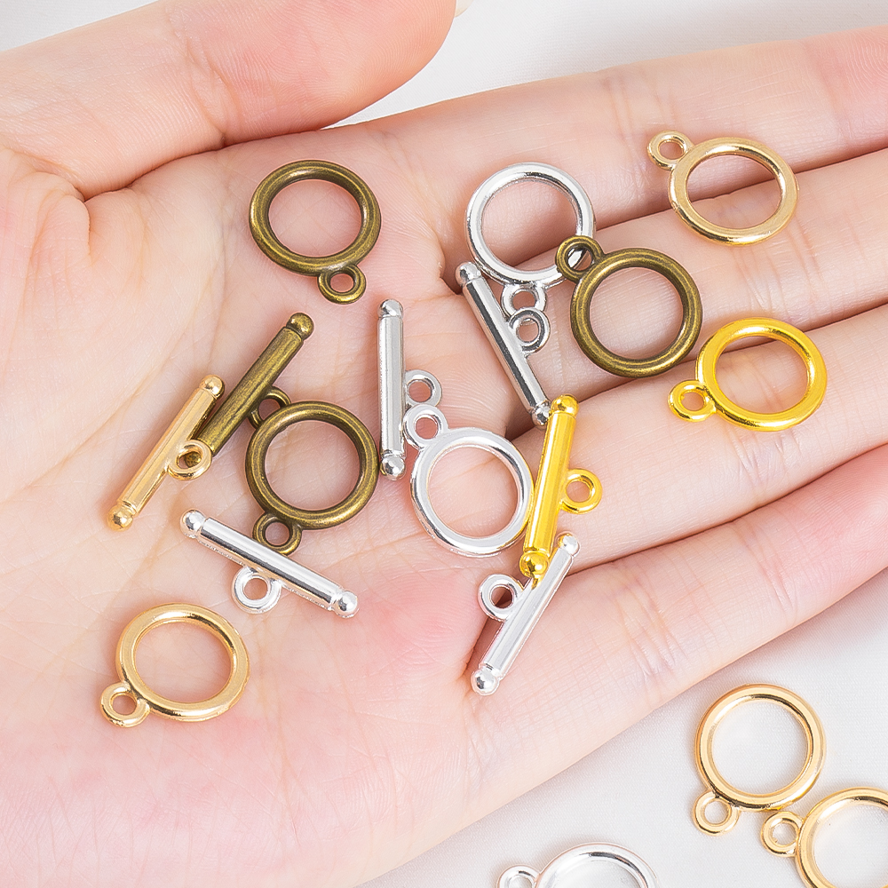 10Sets/lot Metal OT Clasps Con – Jewelry Making Hobby Bewertung und Preis