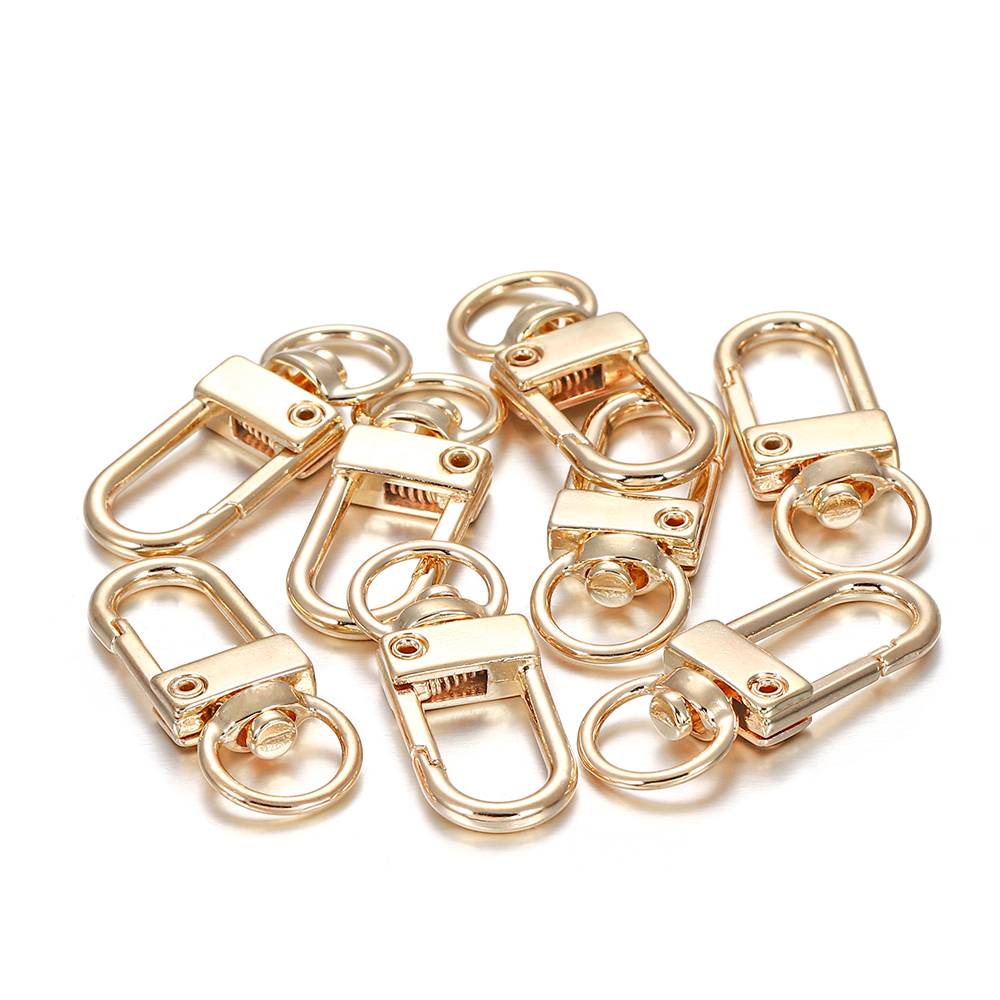 10pcs/pack Rotating Dog Buckle – Jewelry Making Hobby Bewertung und Preis