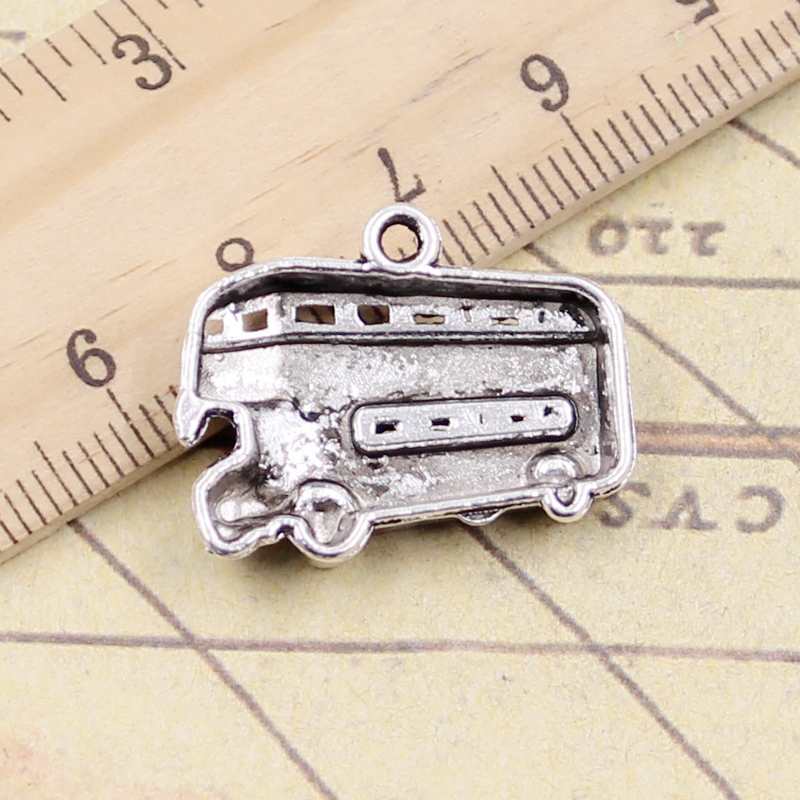 10pcs Charms London Bus Car 20 – Jewelry Making In London Bewertung und Preis