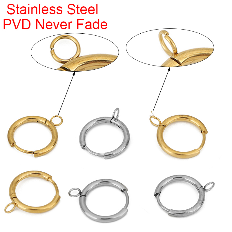 10pcs PVD Never Fade Earrings  – Jewelry Making Hobby Bewertung und Preis