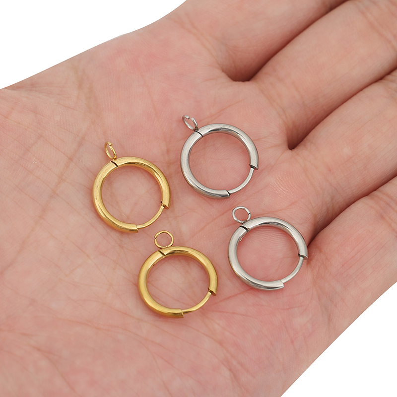 10pcs PVD Never Fade Earrings  – Jewelry Making Hobby Bewertung und Preis