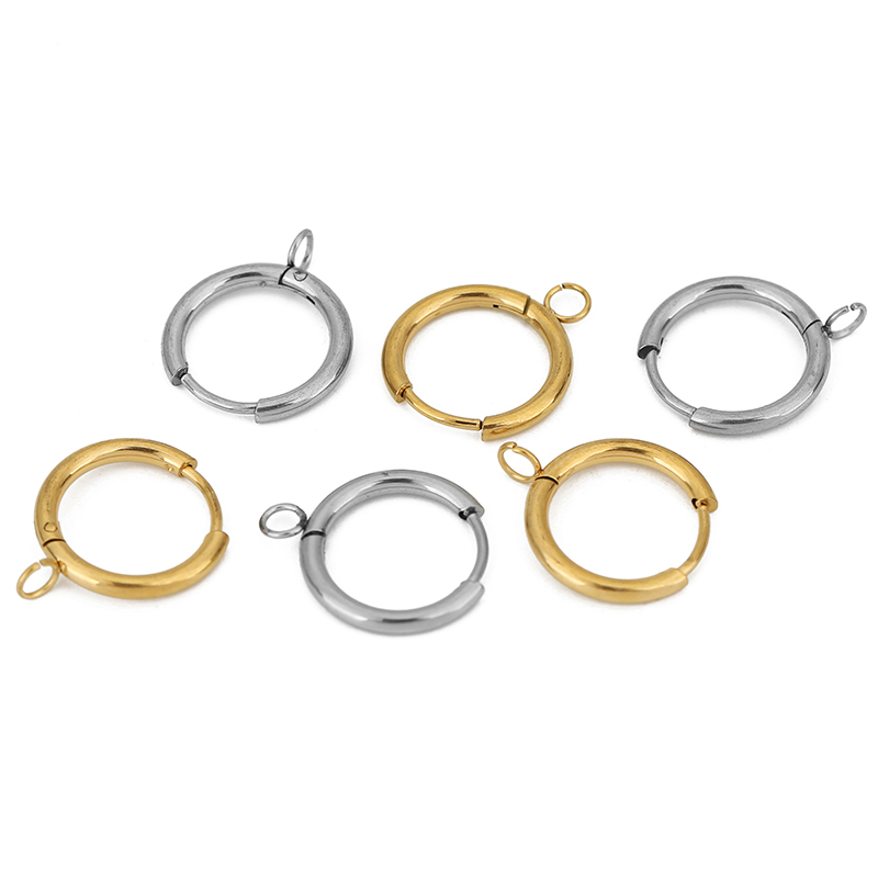 10pcs PVD Never Fade Earrings  – Jewelry Making Hobby Bewertung und Preis