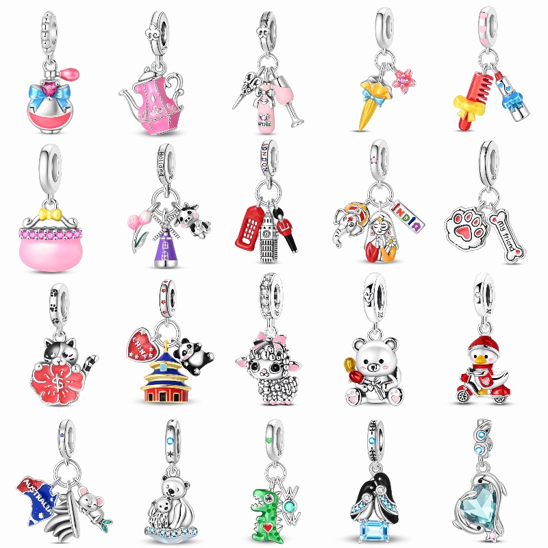 Travel Series Original Charm 9 – Jewelry Making In London Bewertung und Preis