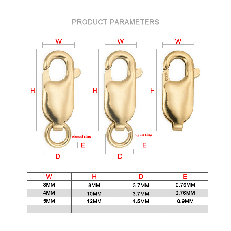 Lobster Clasp 14K Gold Filled  – Jewelry Making Hobby Bewertung und Preis