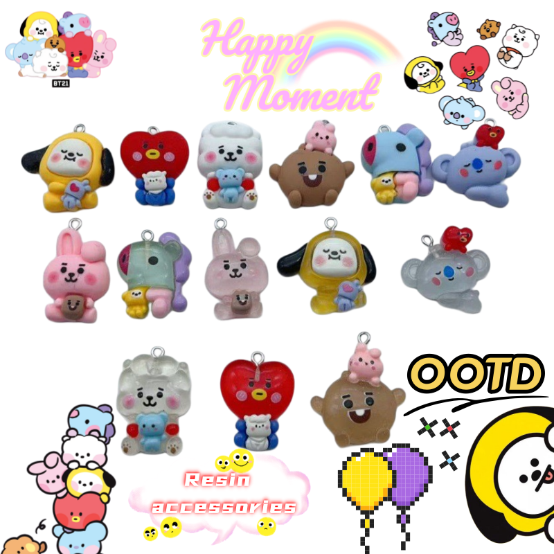 BT21 mang chimmy shooky koya a – Jewelry Making Kit Bewertung und Preis