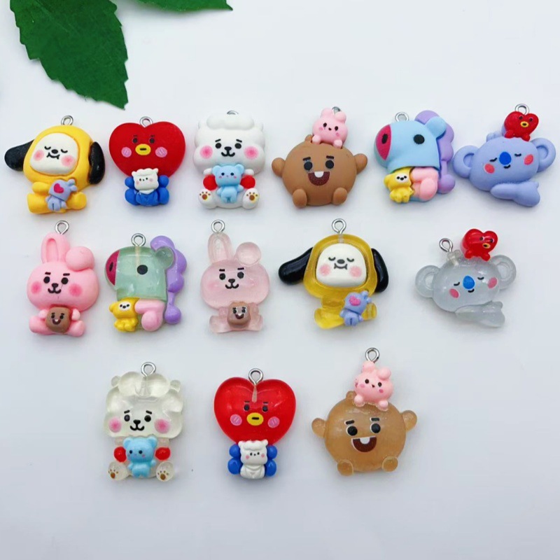 BT21 mang chimmy shooky koya a – Jewelry Making Kit Bewertung und Preis