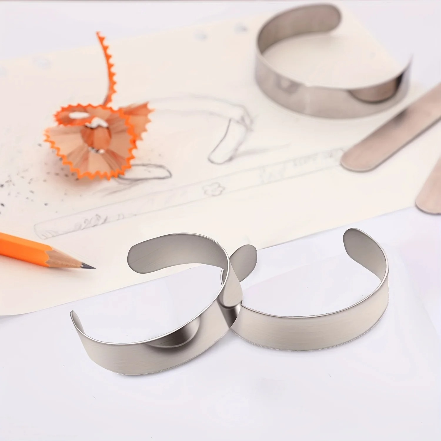 5Pcs Bracelet Blanks for Metal – Making Custom Jewelry Bewertung und Preis