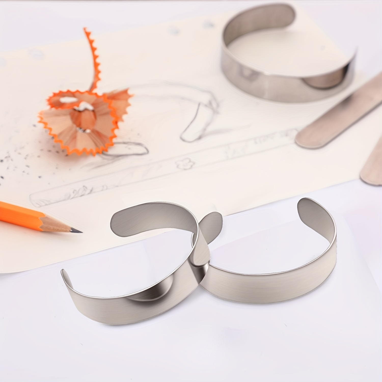 5Pcs Bracelet Blanks for Metal – Making Custom Jewelry Bewertung und Preis