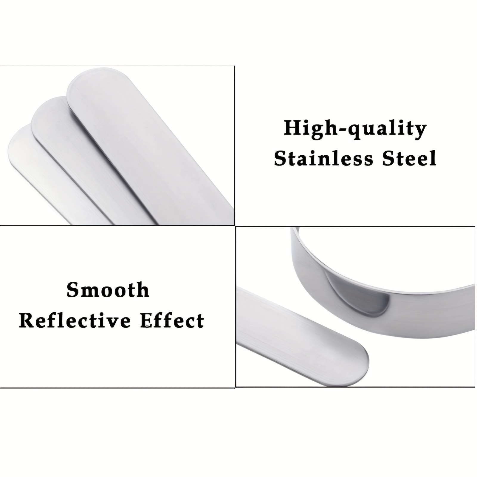 5Pcs Bracelet Blanks for Metal – Making Custom Jewelry Bewertung und Preis