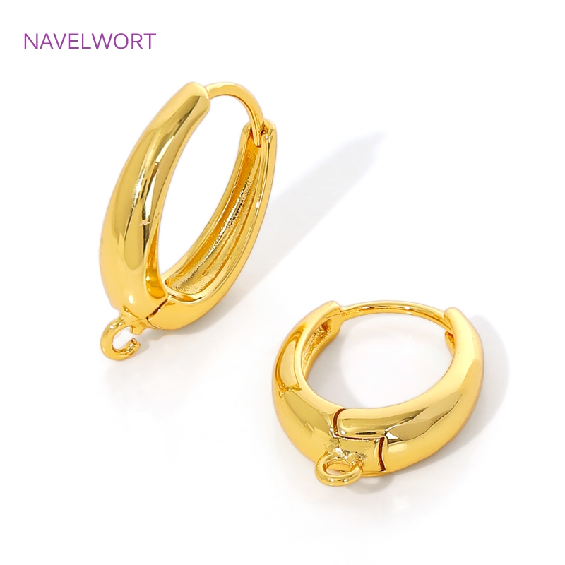 18K Gold Plated Brass Earwires – Jewelry Making Hobby Bewertung und Preis