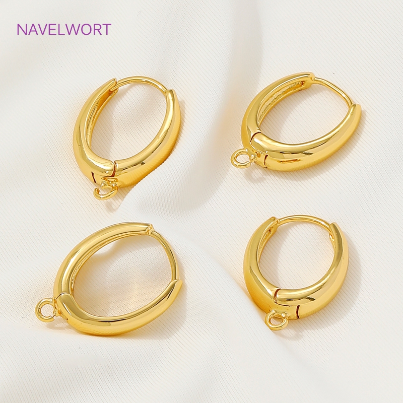 18K Gold Plated Brass Earwires – Jewelry Making Hobby Bewertung und Preis