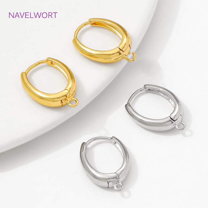 18K Gold Plated Brass Earwires – Jewelry Making Hobby Bewertung und Preis