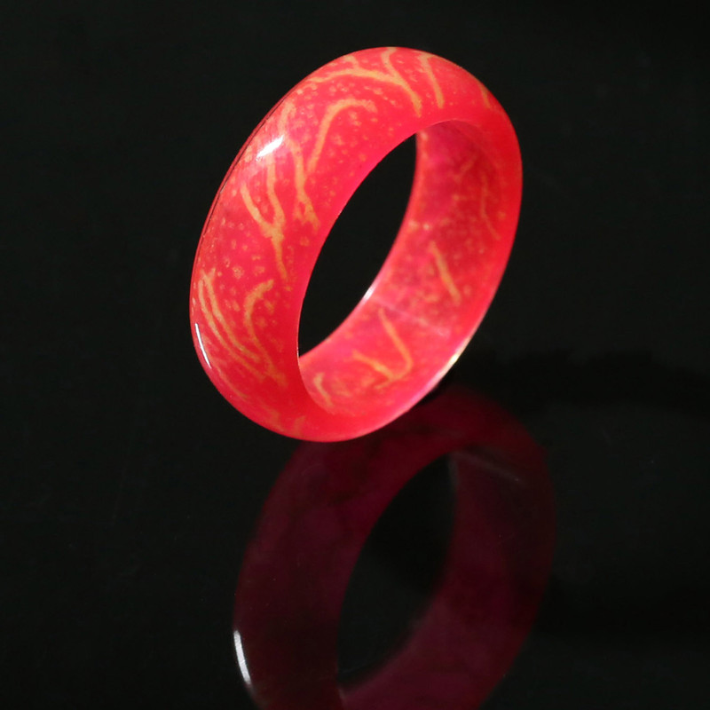 Luminous Glow Ring Glowing In  – Jewelry Making Kit Bewertung und Preis