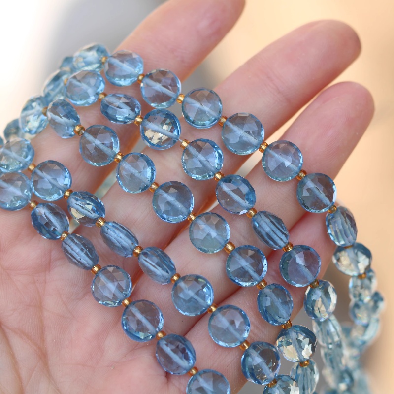 5pieces loose beads London blu – Jewelry Making In London Bewertung und Preis