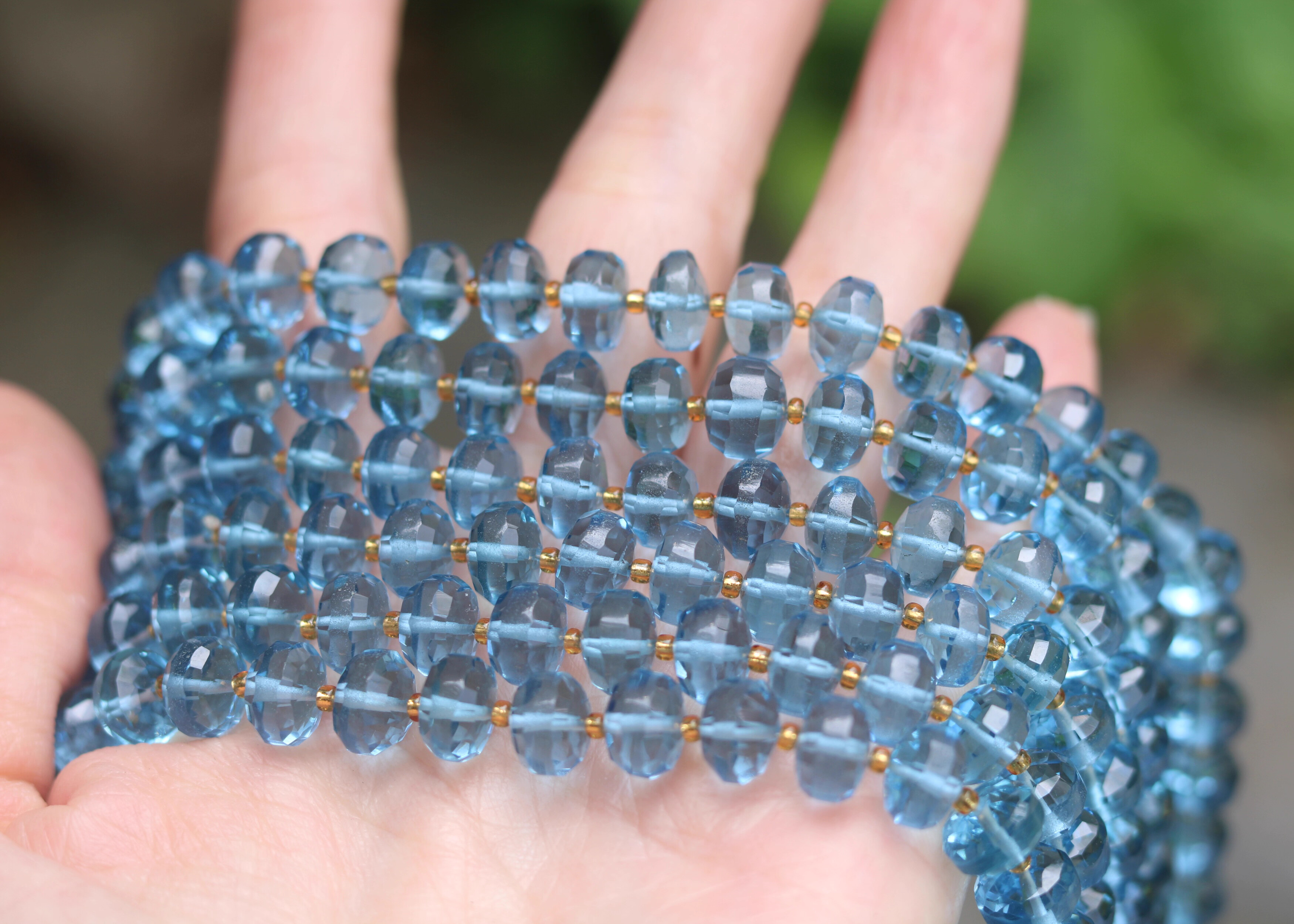 5pieces loose beads London blu – Jewelry Making In London Bewertung und Preis