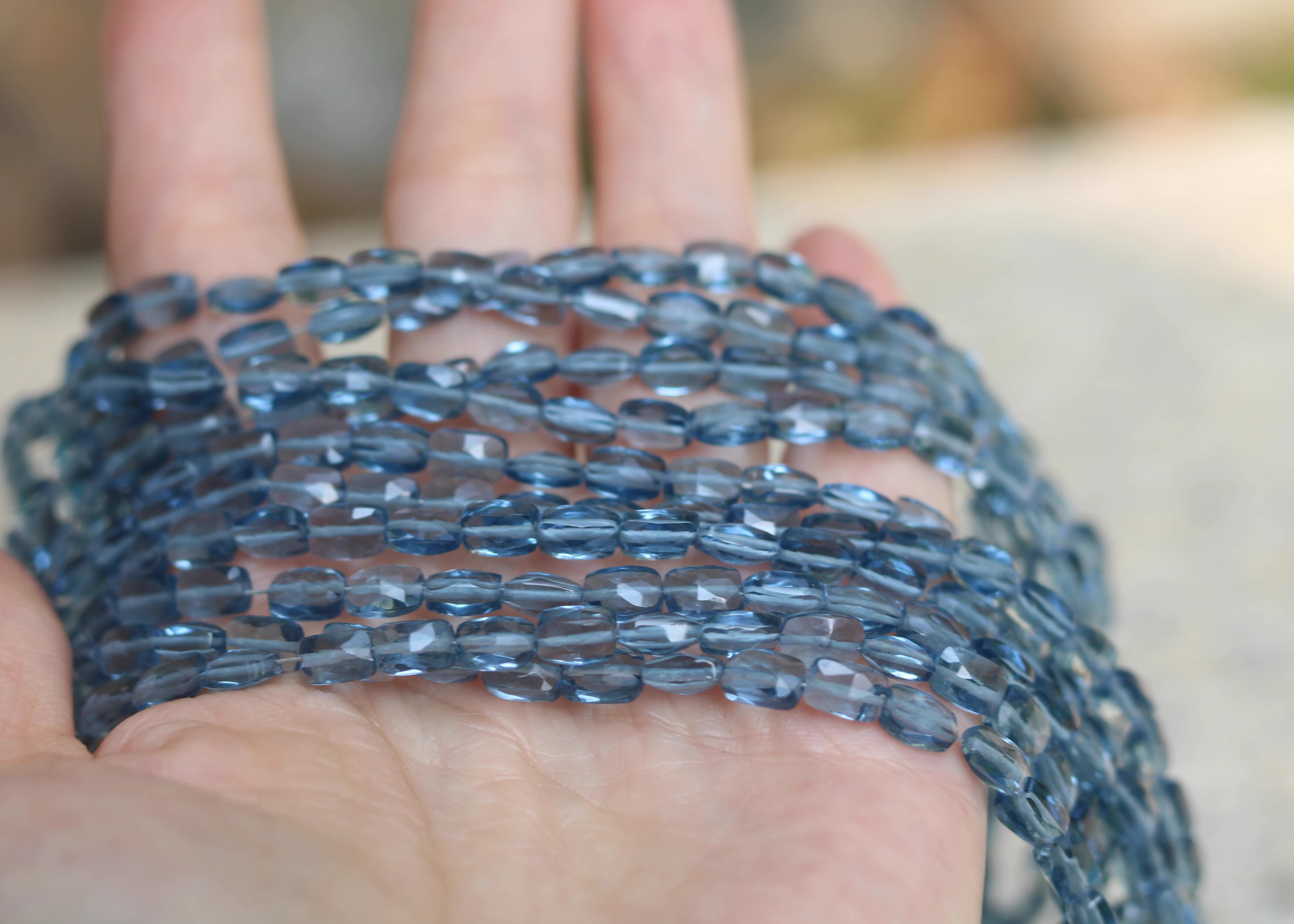 5pieces loose beads London blu – Jewelry Making In London Bewertung und Preis