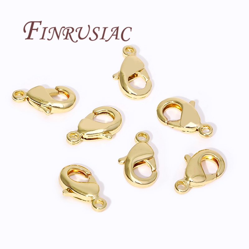 18K Gold Plated Lobster Clasps – Jewelry Making Hobby Bewertung und Preis