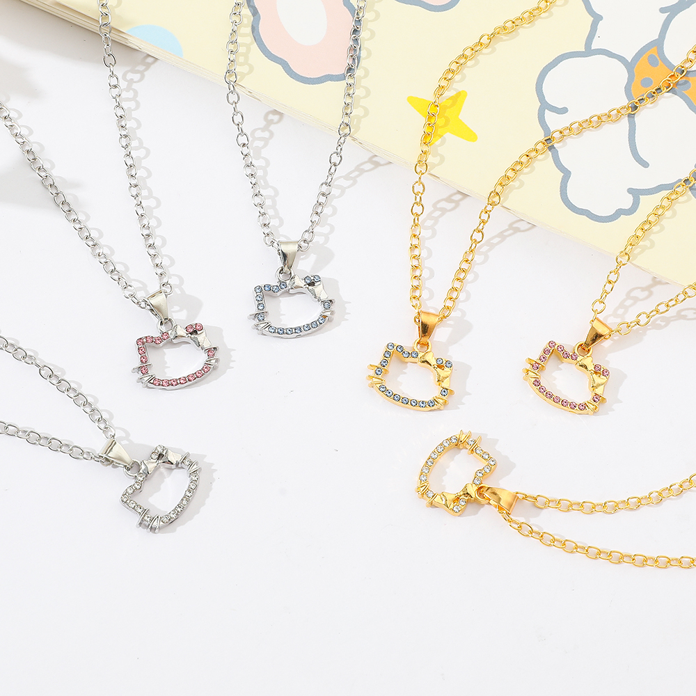 6pcs Hello Kitty Necklace Set  – Jewelry Making Kit Bewertung und Preis