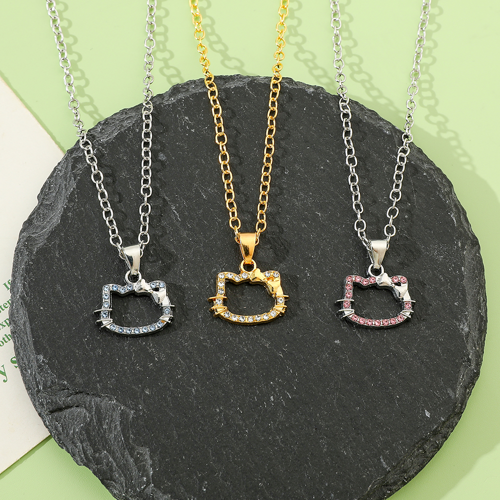 6pcs Hello Kitty Necklace Set  – Jewelry Making Kit Bewertung und Preis
