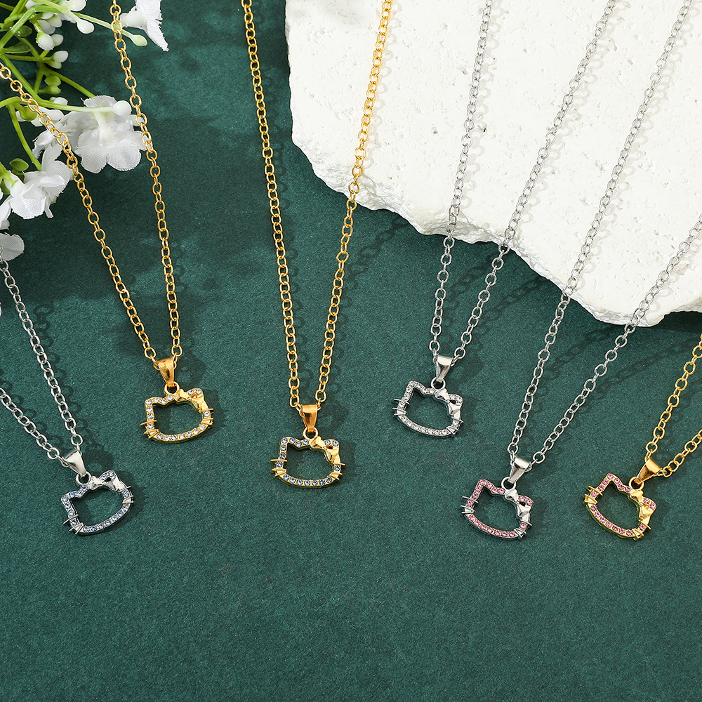 6pcs Hello Kitty Necklace Set  – Jewelry Making Kit Bewertung und Preis