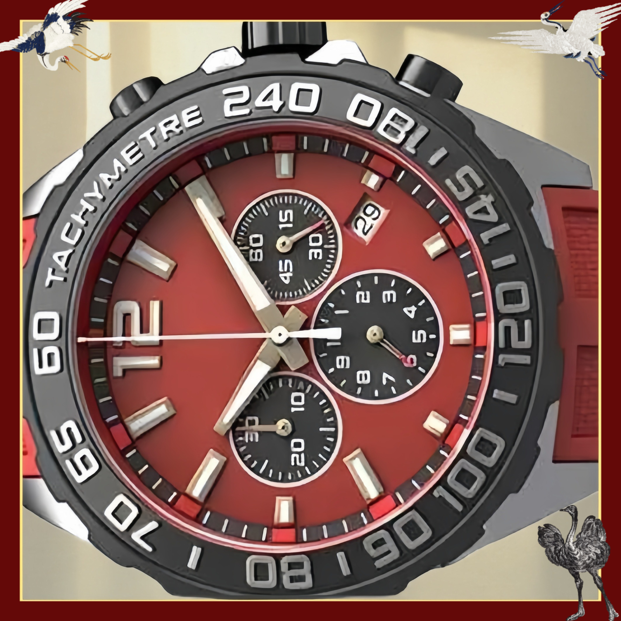 Customized Watches 43mm Men's  – Making Custom Jewelry Bewertung und Preis