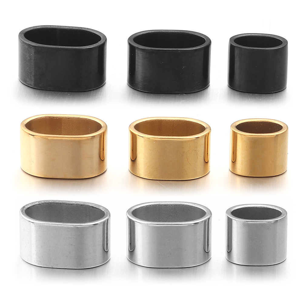 6pcs Flat Stainless Steel Tube – Jewelry Making Hobby Bewertung und Preis