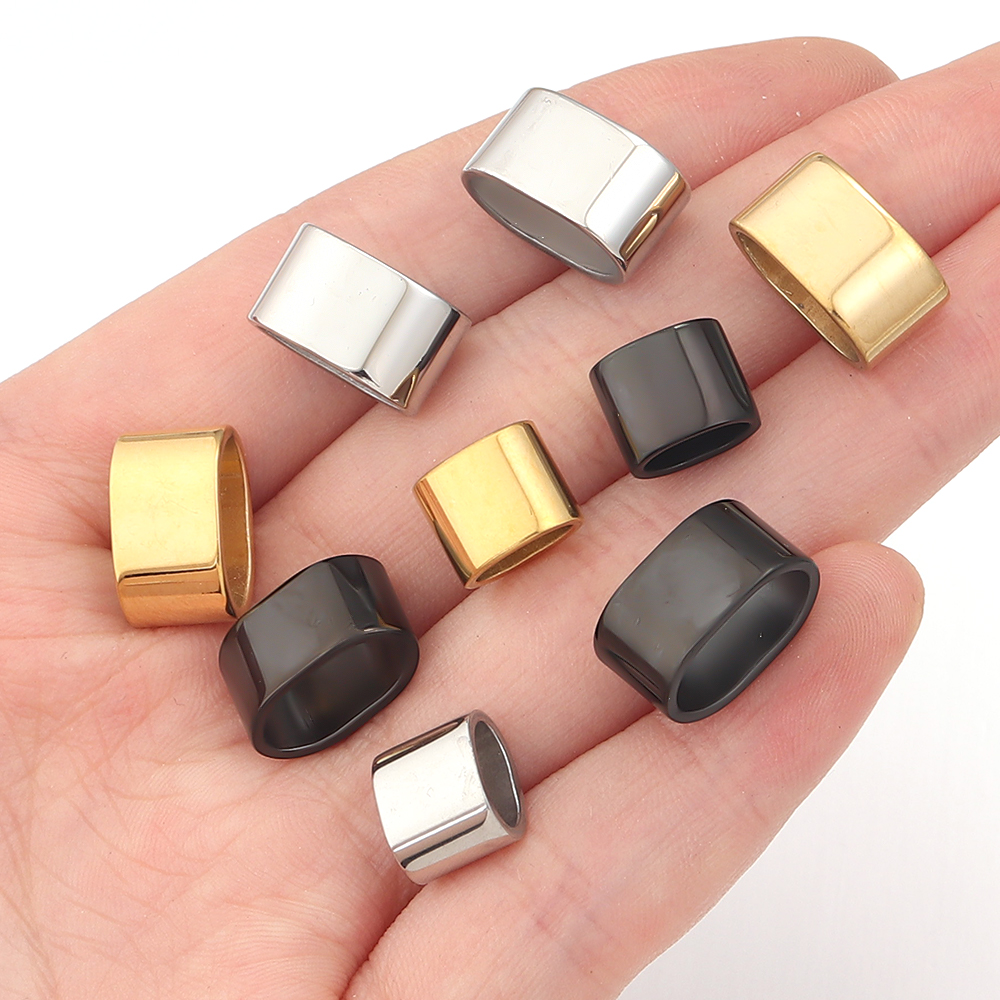 6pcs Flat Stainless Steel Tube – Jewelry Making Hobby Bewertung und Preis