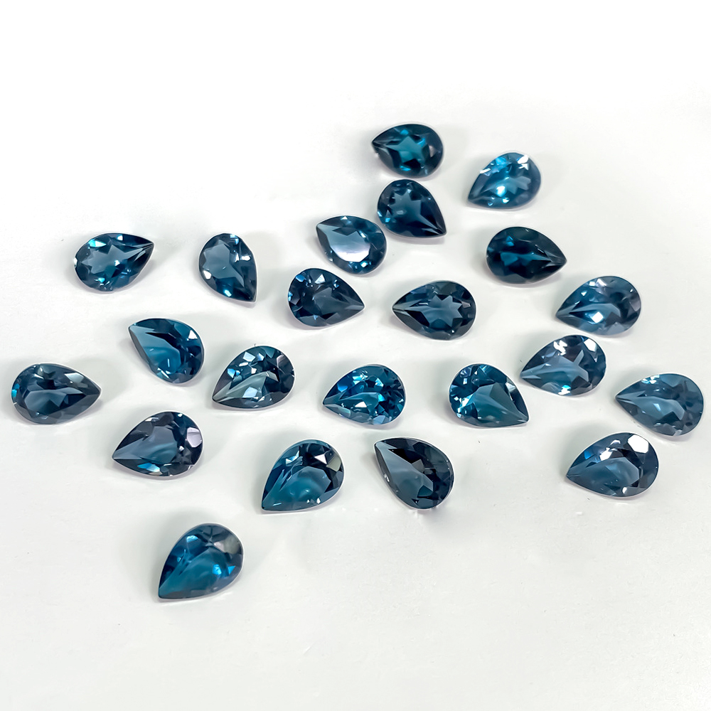 20pcs Real Natural Stone Pear  – Jewelry Making In London Bewertung und Preis